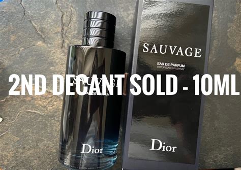 where can i buy sauvage dior|dior sauvage decant.